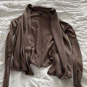 Express cardigan
